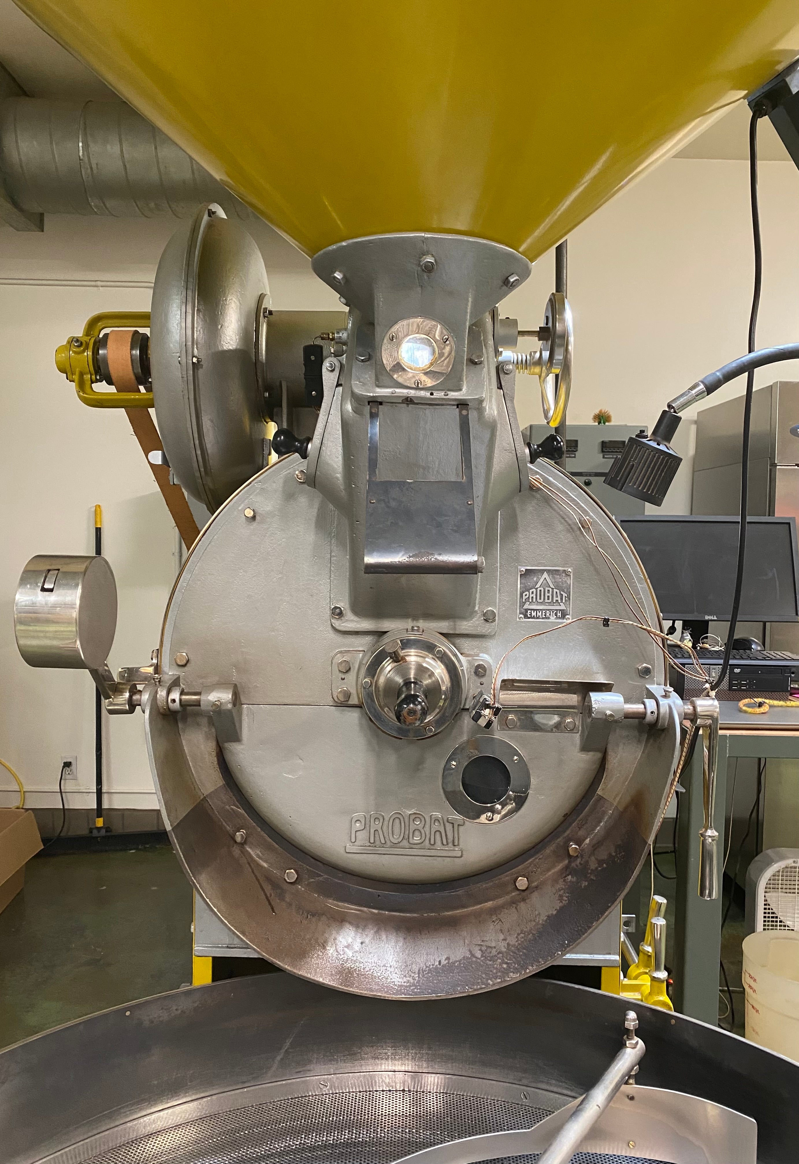 Used Probat UG22 Coffee Roaster – 22kg, Vintage 1967